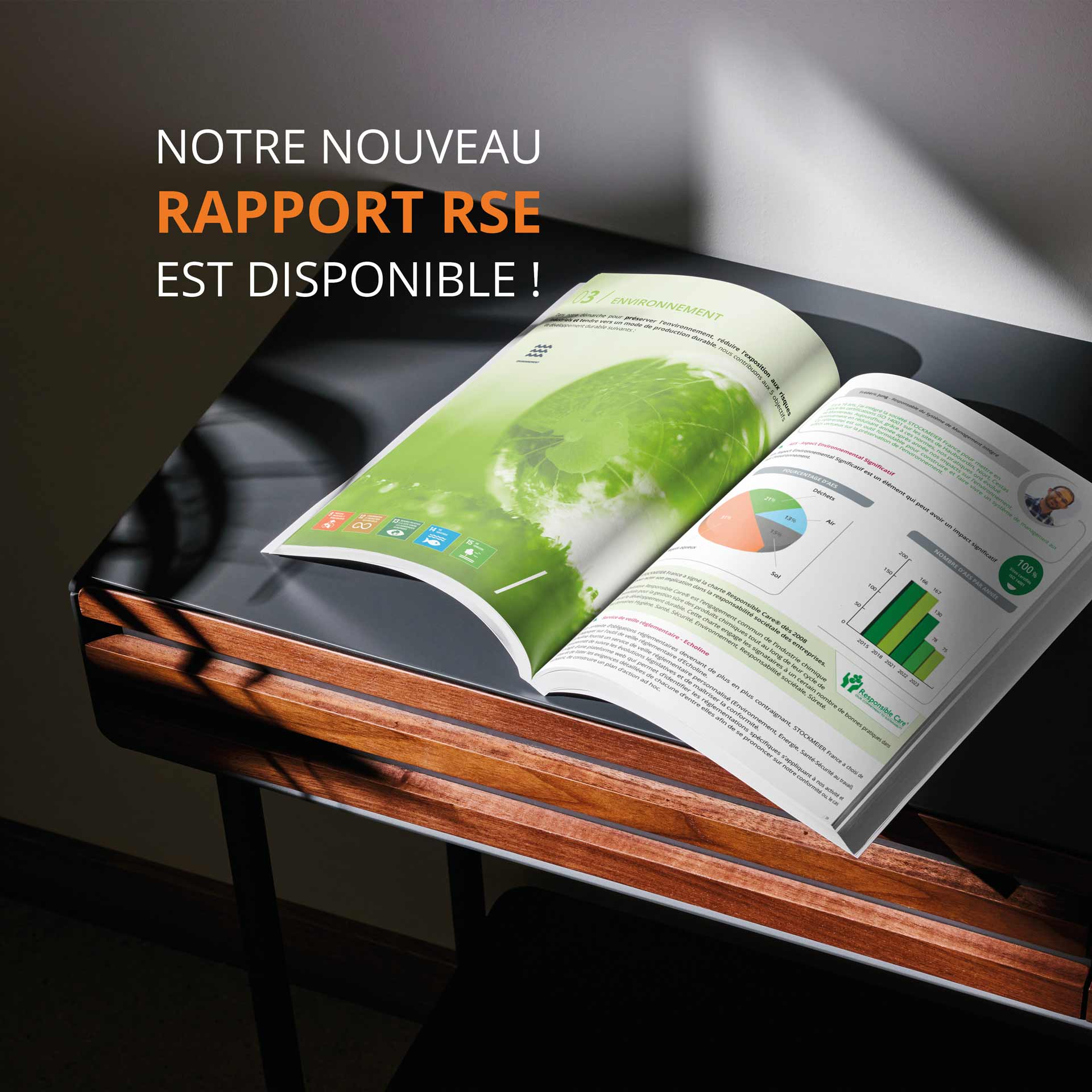 Notre rapport RSE 2024 est disponible - STOCKMEIER France