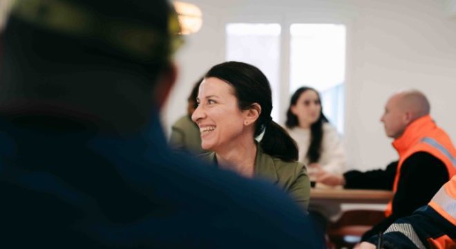 Illustration de la cohésion des salariés chez STOCKMEIER France